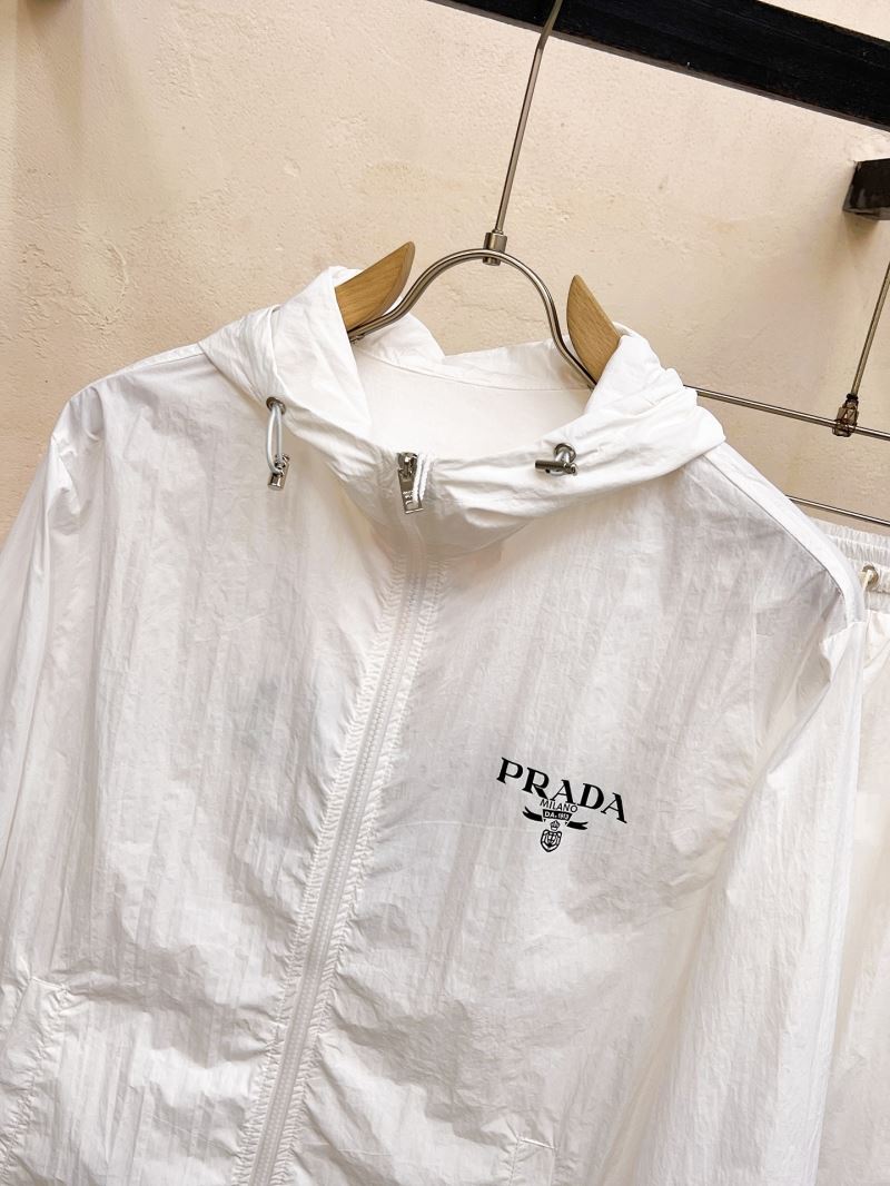 Prada Sunscreen Jacket